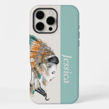 Native American iPhone 16 Pro Max Hoesje