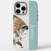 Native American iPhone 16 Pro Max Hoesje (Achterkant)