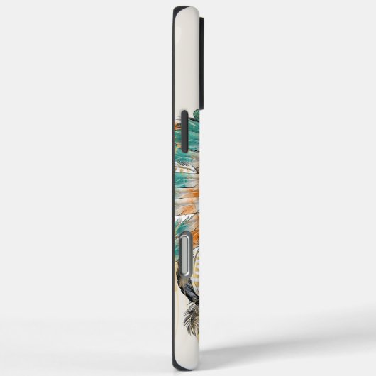 Native American iPhone 16 Pro Max Hoesje (Achterkant / Rechts)