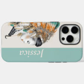 Native American iPhone 16 Pro Max Hoesje (Achterkant (horizontaal))