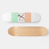 Native American/Irish Persoonlijk Skateboard (Horizontaal)