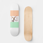 Native American/Irish Persoonlijk Skateboard (Voorkant)