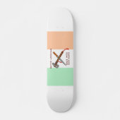 Native American/Irish Persoonlijk Skateboard (Voorkant)