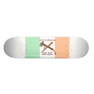 Native American/Irish Persoonlijk Skateboard