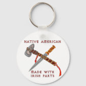 Native American/Irish Sleutelhanger (Voorkant)