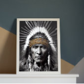 Native American Iroquois Poster