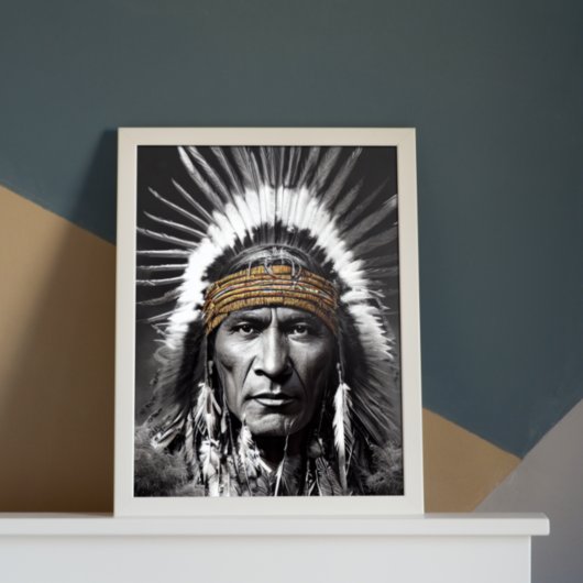 Native American Iroquois Poster