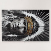 Native American Iroquois Puzzle Legpuzzel (Horizontaal)