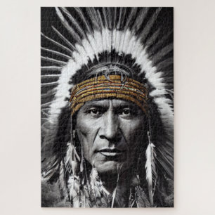 Native American Iroquois Puzzle Legpuzzel