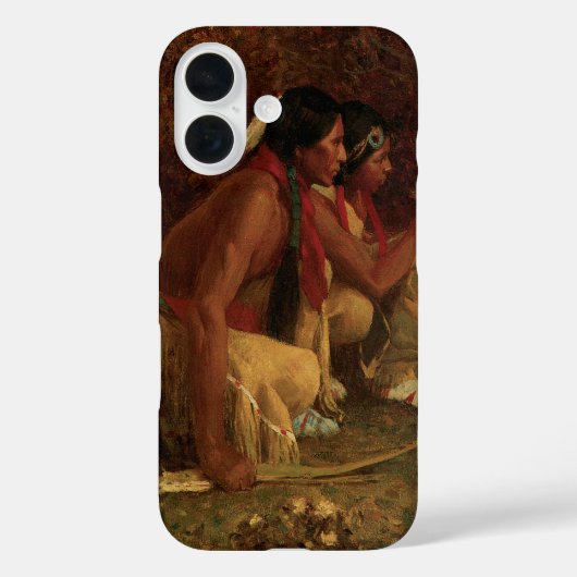  Native American, jagen op Deer door Couse Case-Mate iPhone Case (Achterkant)