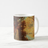  Native American, jagen op Deer door Couse Koffiemok (Voorkant rechts)