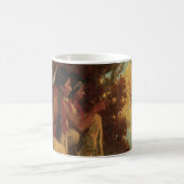  Native American, jagen op Deer door Couse Koffiemok (Center)