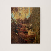  Native American, jagen op Deer door Couse Legpuzzel (Verticaal)