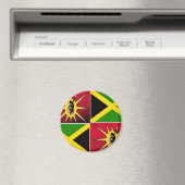 Native american-Jamaican Magneet (Insitu (Vaatwasser))