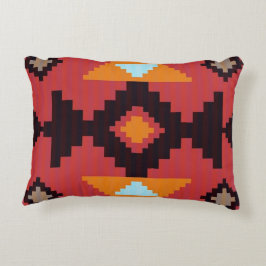 Native American Joy Pattern Decoratief Kussen