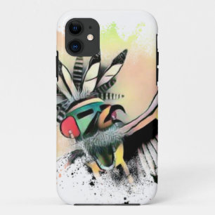 Native American Kachina Dancer Case-Mate iPhone Case