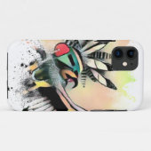Native American Kachina Dancer Case-Mate iPhone Case (Achterkant (horizontaal))