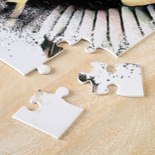 Native American Kachina Dancer Legpuzzel (Zijkant)