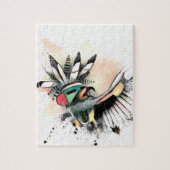 Native American Kachina Dancer Legpuzzel (Verticaal)