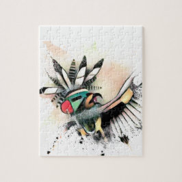 Native American Kachina Dancer Legpuzzel