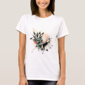 Native American Kachina Dancer T-shirt (Voorkant)