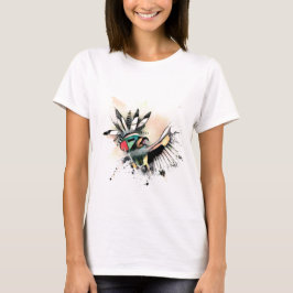 Native American Kachina Dancer T-shirt