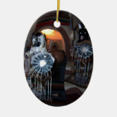 Native American Kachina Dolls Keramisch Ornament (Voorkant)