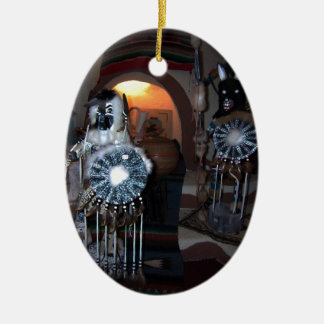 Native American Kachina Dolls Keramisch Ornament