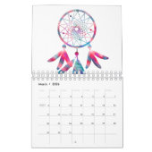 Native American Kalender (Mar 2026)