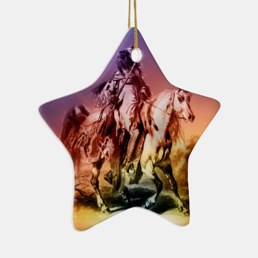 Native American Keramisch Ornament (Rechts)