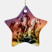 Native American Keramisch Ornament (Voorkant)