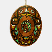 Native American Kerstmis Ornament (Rechts)