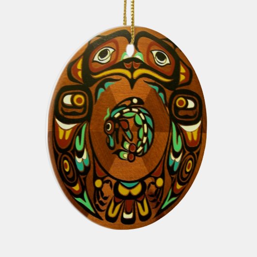 Native American Kerstmis Ornament (Rechts)
