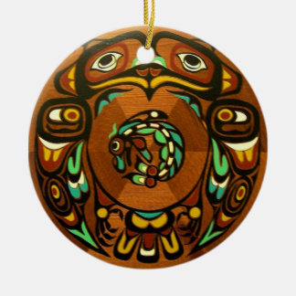 Native American Kerstmis Ornament