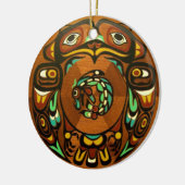 Native American Kerstmis Ornament (Links)