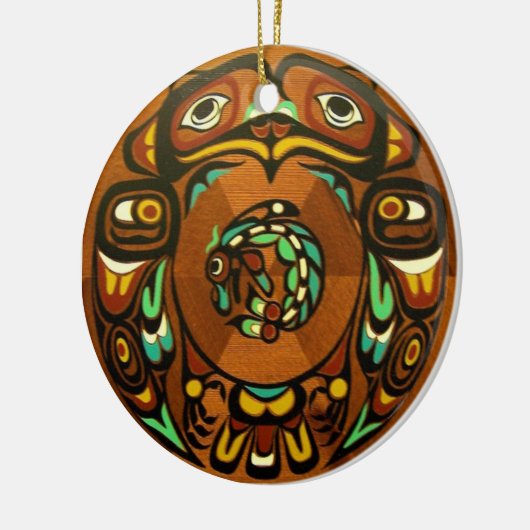 Native American Kerstmis Ornament (Links)