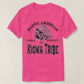 Native American Kiowa Tribe T-shirt (Design voorkant)