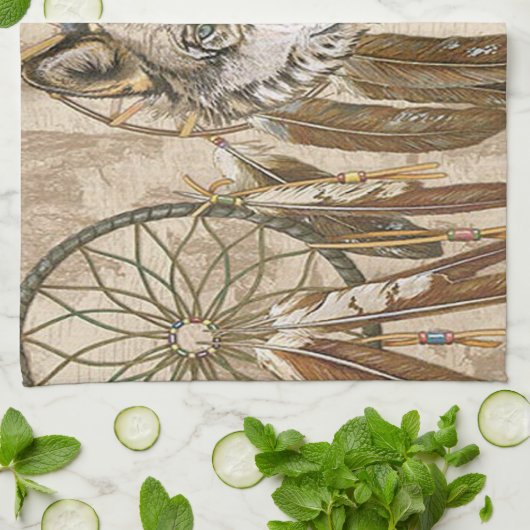 Native American Kitchen Towel Theedoek (Gevouwen)