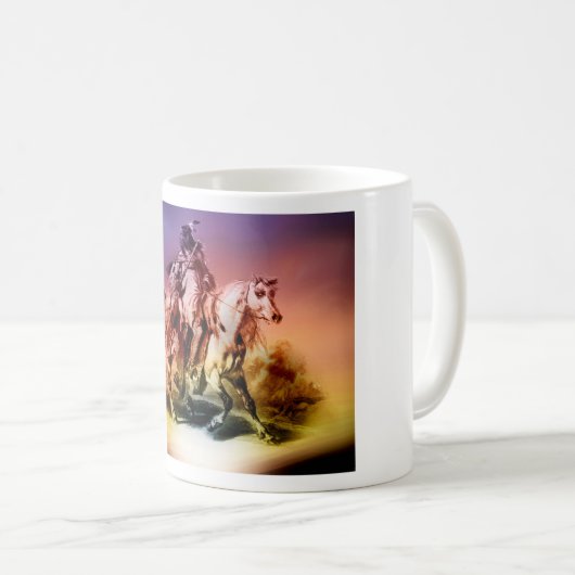 Native American Koffiemok (Voorkant rechts)