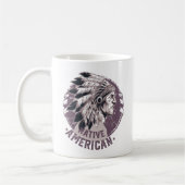 Native American Koffiemok (Links)