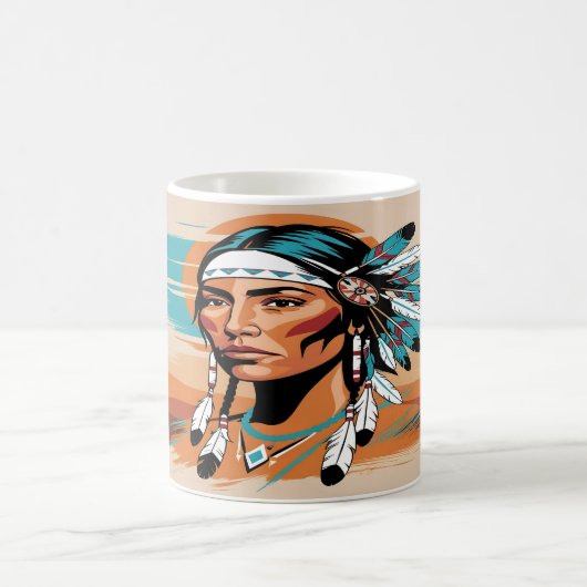 Native American Koffiemok (Center)