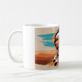 Native American Koffiemok (Links)