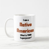 native american koffiemok (Links)