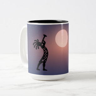 Native American Kokopelli Koffie Mok
