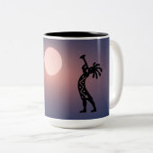 Native American Kokopelli Koffie Mok (Voorkant rechts)