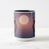 Native American Kokopelli Koffie Mok (Center)