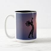 Native American Kokopelli Koffie Mok (Links)