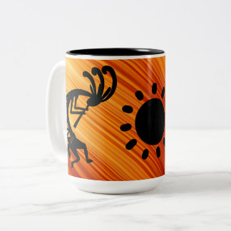 Native American Kokopelli Koffie Mok