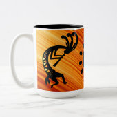 Native American Kokopelli Koffie Mok (Links)