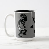 Native American Kokopelli Southwest Coffee Mok (Links)